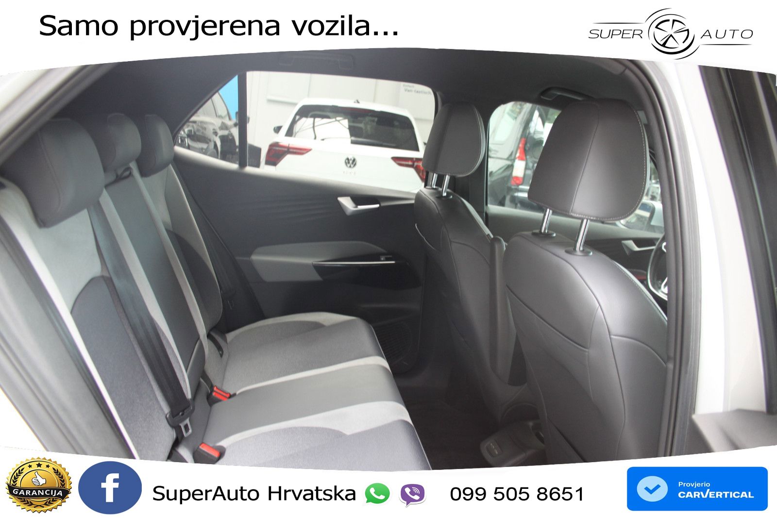 Volkswagen ID.3 Pro Performance 62 kWh (204 KS) LED+GR SJED+ACC