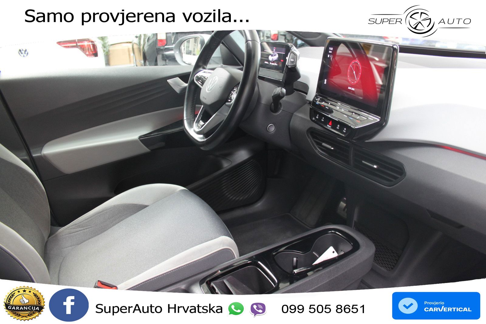 Volkswagen ID.3 Pro Performance 62 kWh (204 KS) LED+GR SJED+ACC