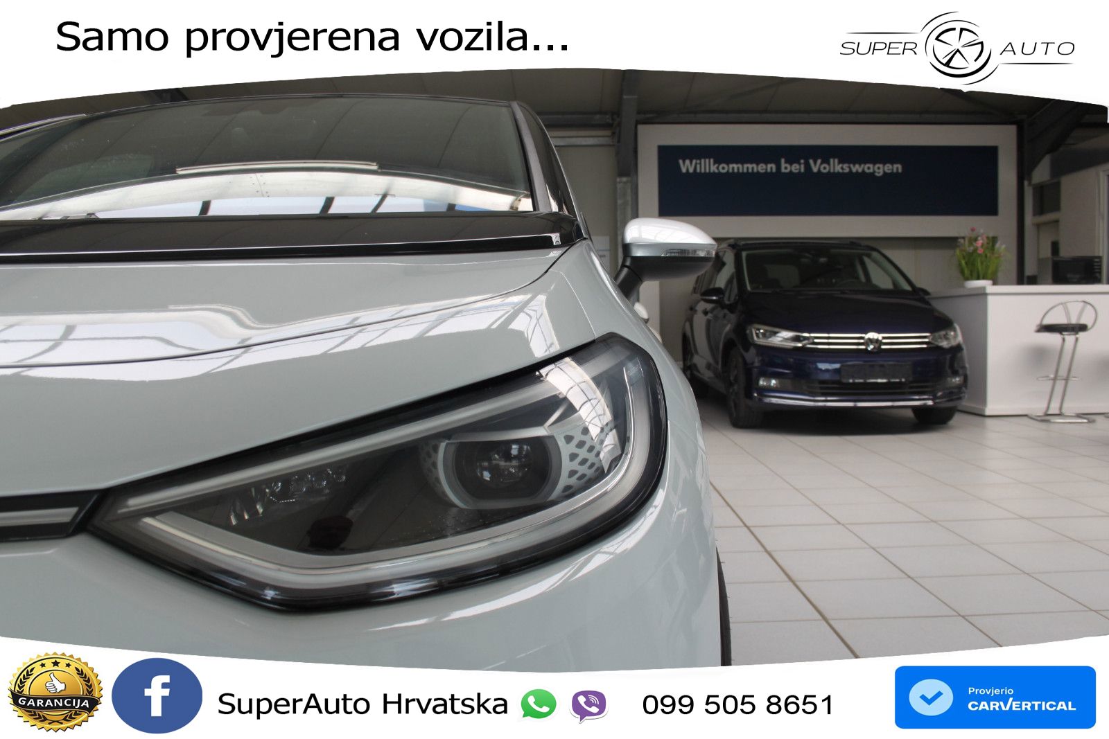 Volkswagen ID.3 Pro Performance 62 kWh (204 KS) LED+GR SJED+ACC