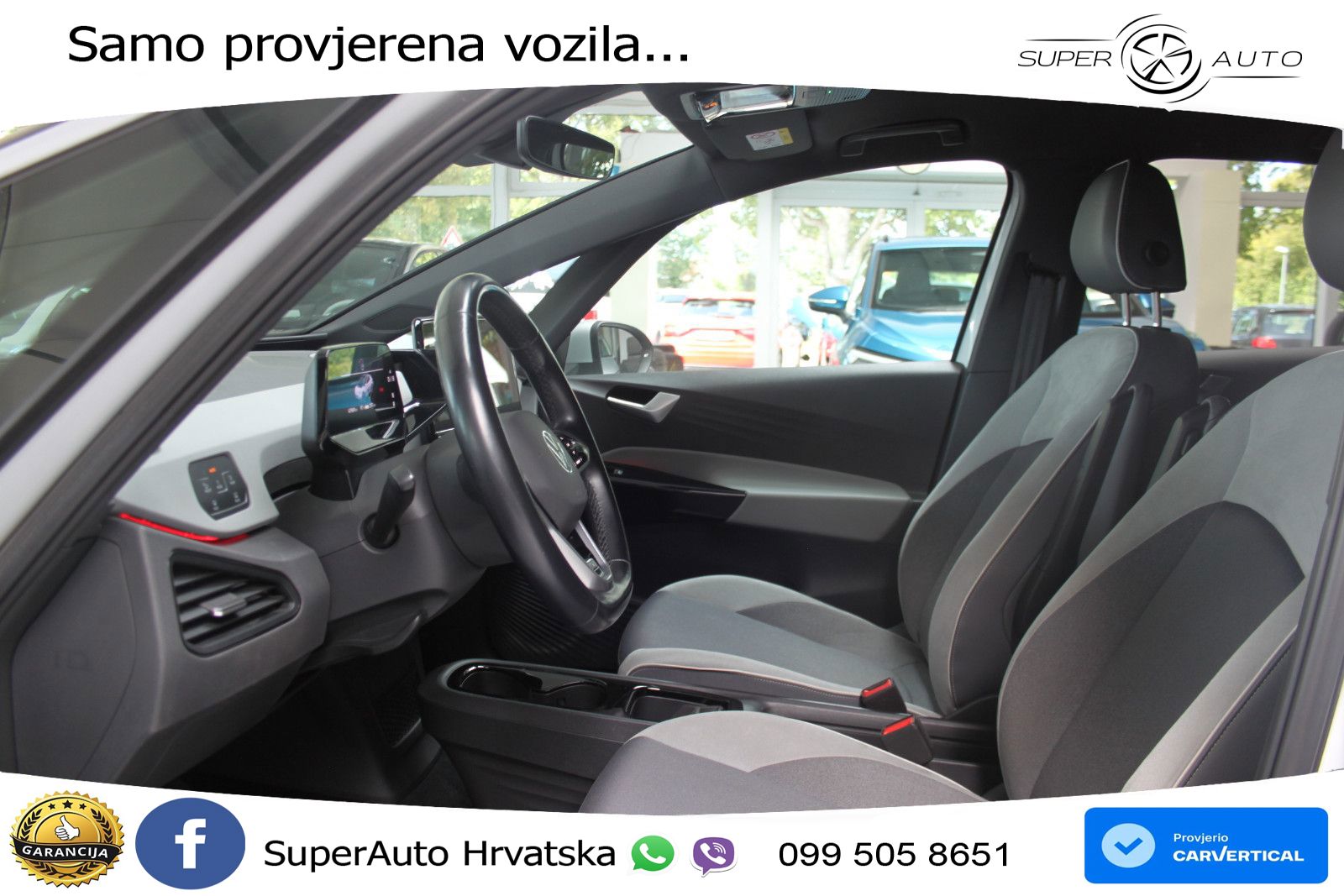 Volkswagen ID.3 Pro Performance 62 kWh (204 KS) LED+GR SJED+ACC
