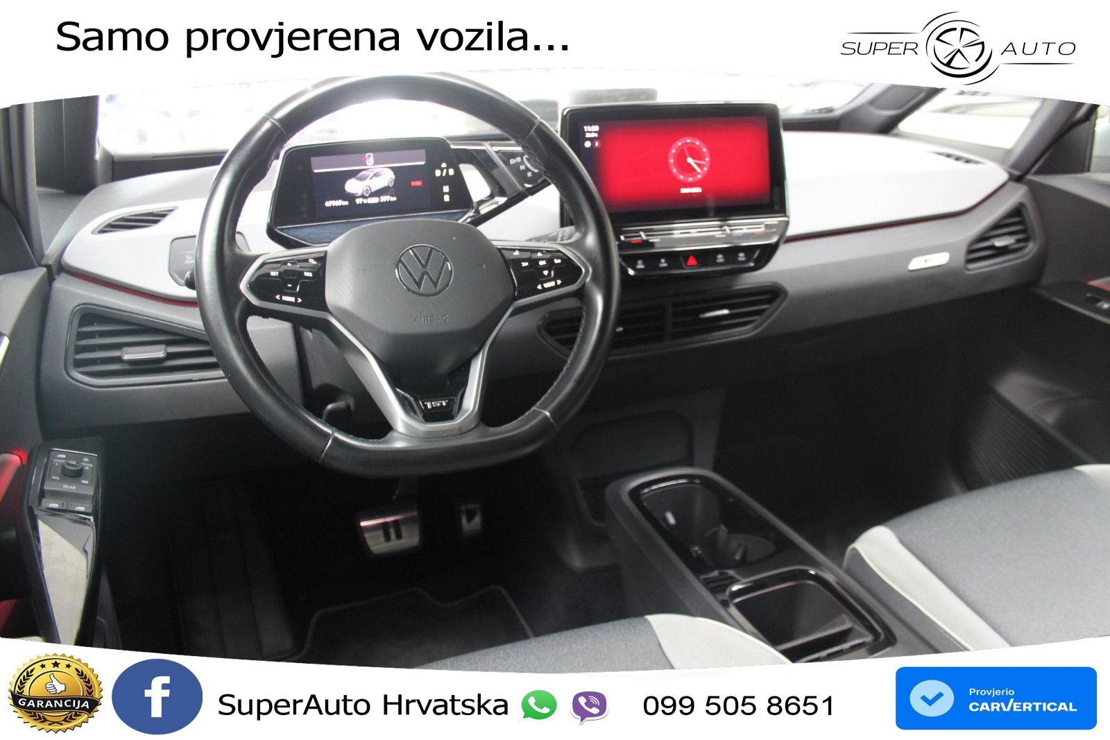 Volkswagen ID.3 Pro Performance 62 kWh (204 KS) LED+GR SJED+ACC