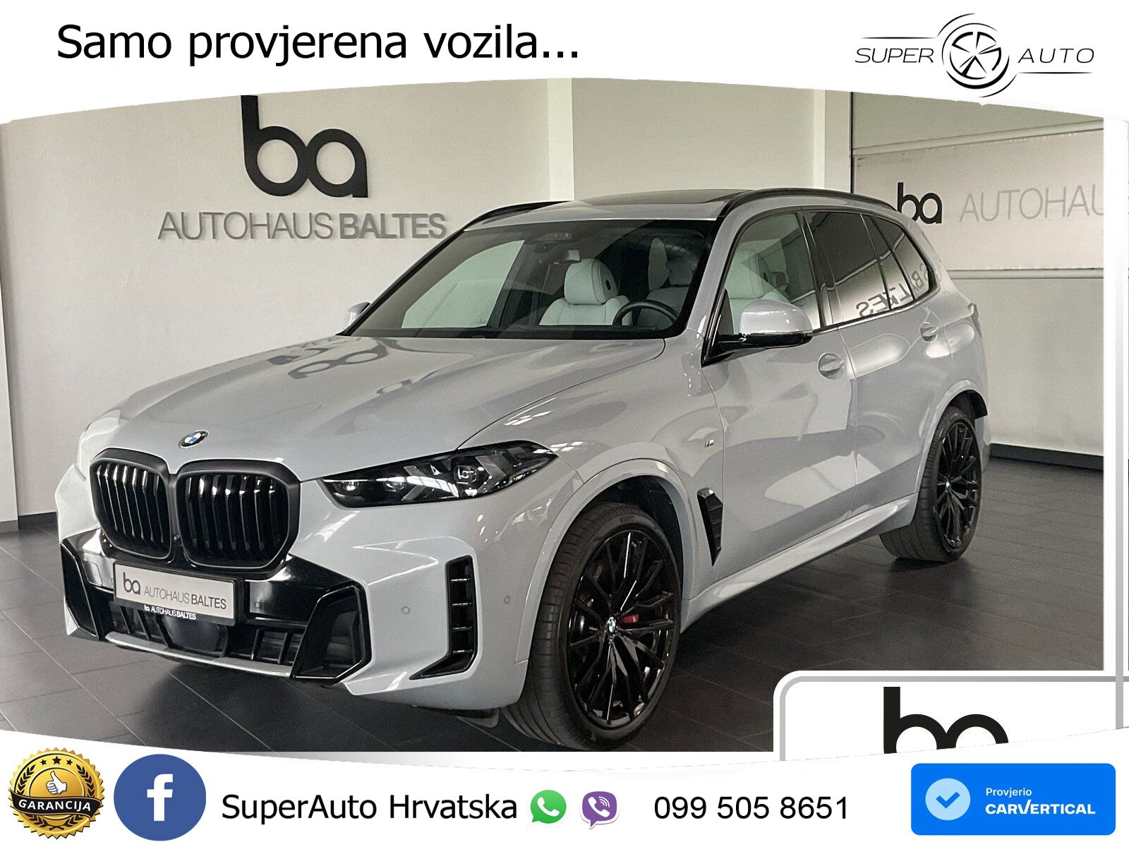 BMW X5 30d (298 KS) xDrive Steptronic M Sport LED+GR SJED+ACC