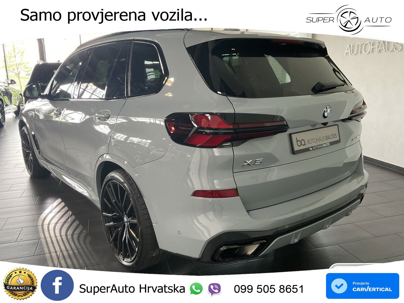 BMW X5 30d (298 KS) xDrive Steptronic M Sport LED+GR SJED+ACC