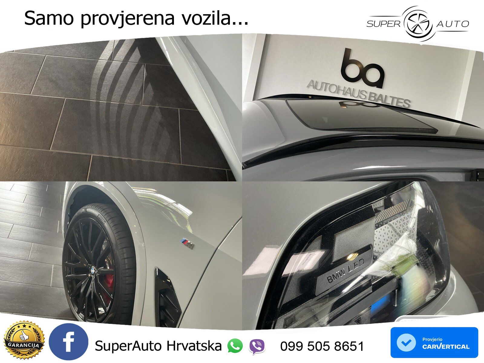 BMW X5 30d (298 KS) xDrive Steptronic M Sport LED+GR SJED+ACC