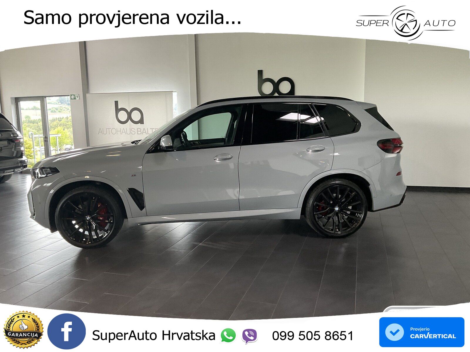 BMW X5 30d (298 KS) xDrive Steptronic M Sport LED+GR SJED+ACC