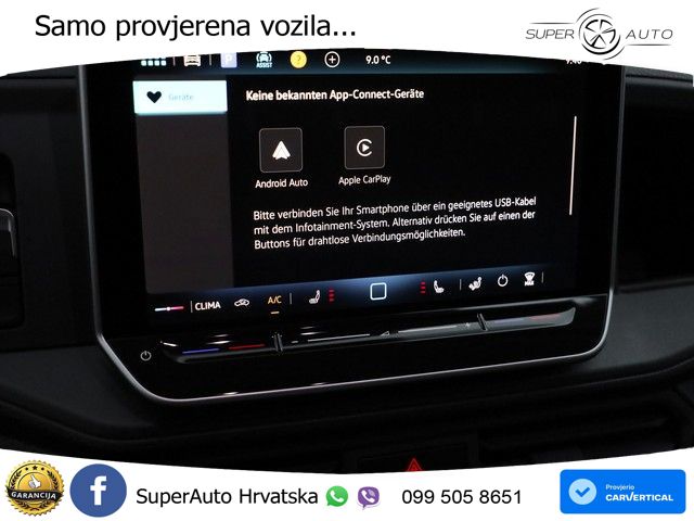 VW Crafter 140 KS