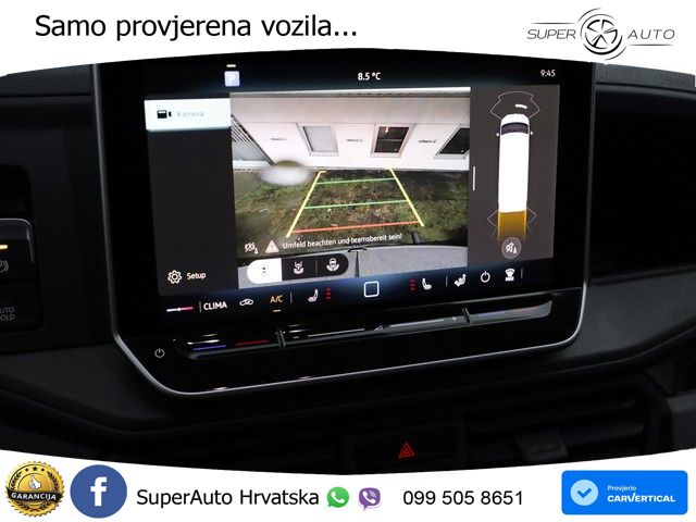 VW Crafter 140 KS