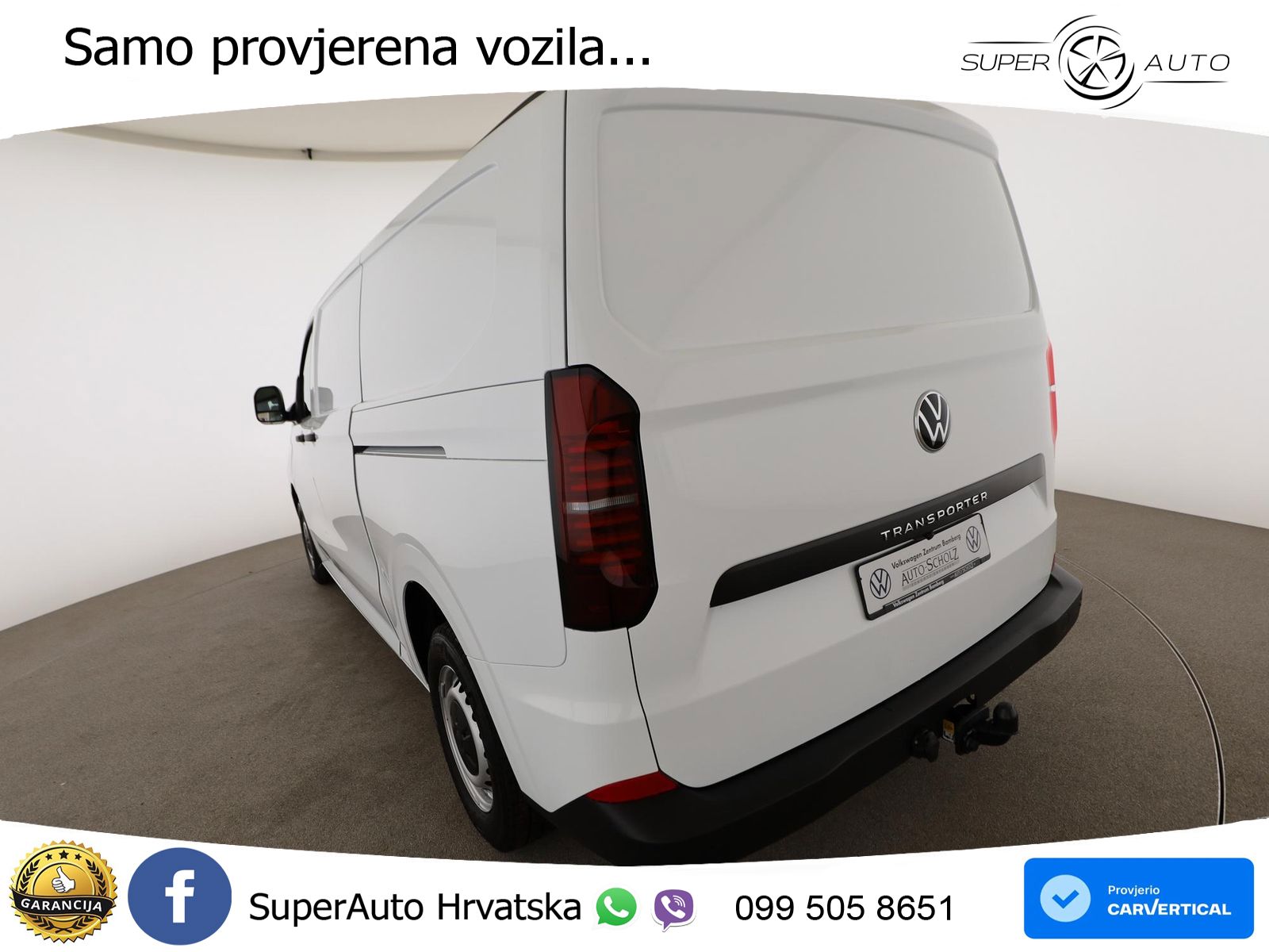 VW Transporter 150 KS