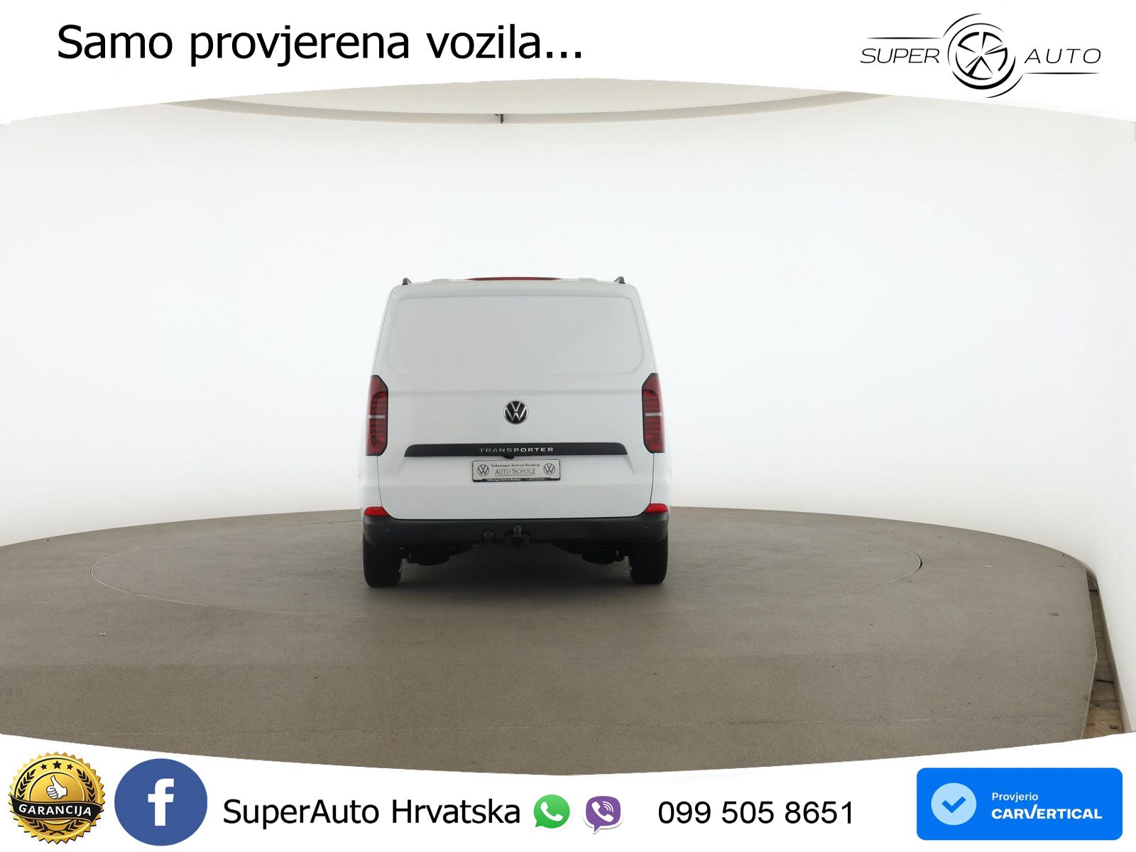 VW Transporter 150 KS