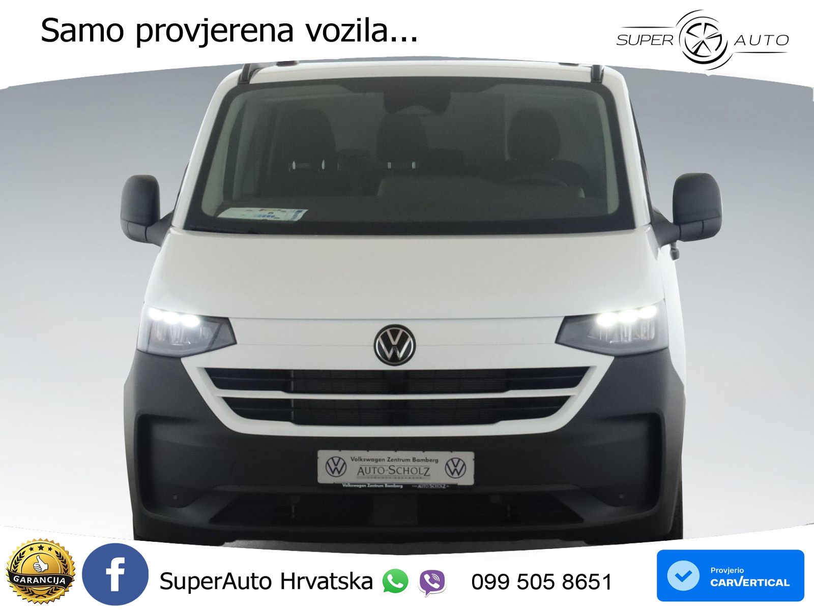 VW Transporter 150 KS