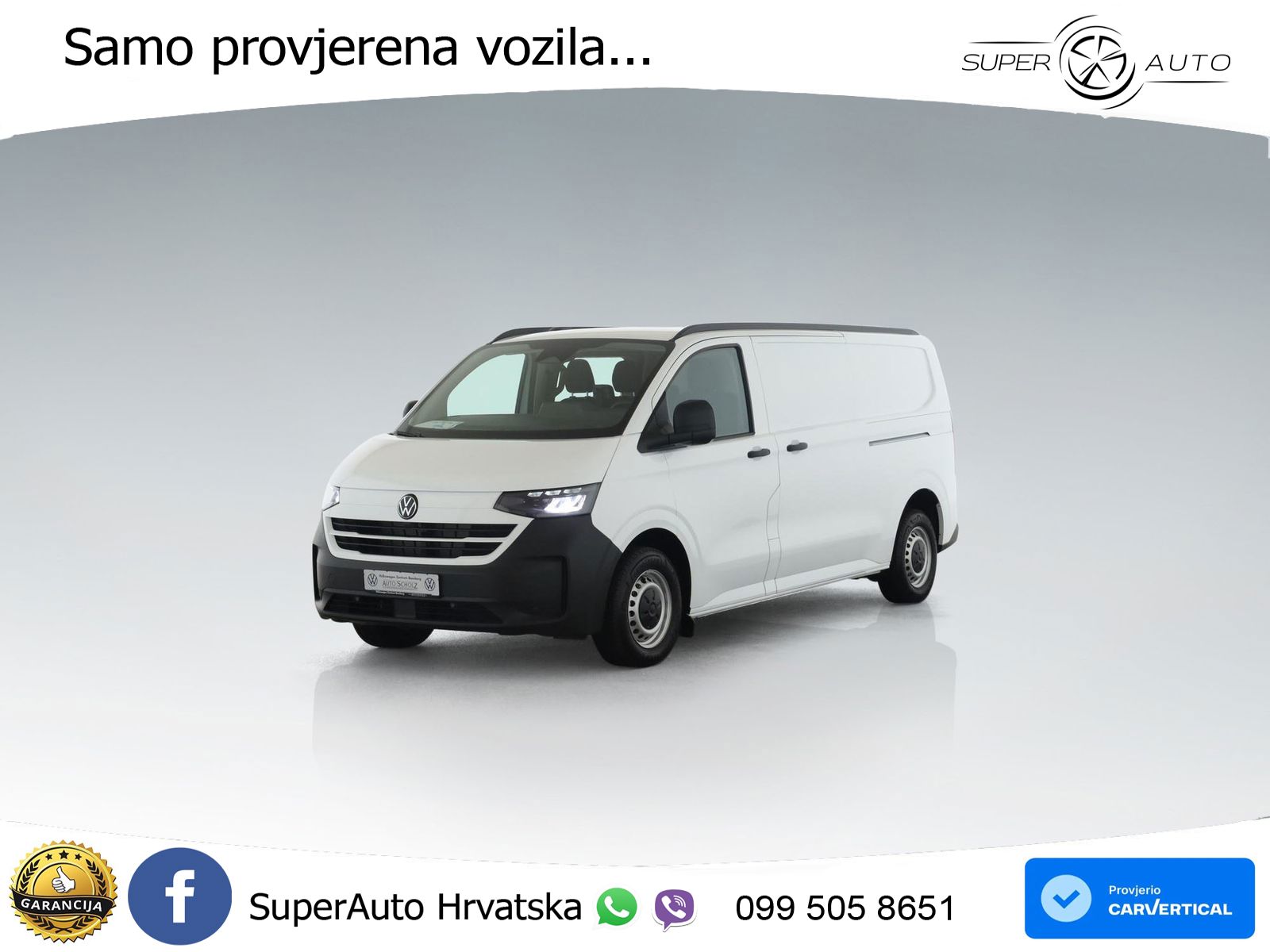 VW Transporter 150 KS