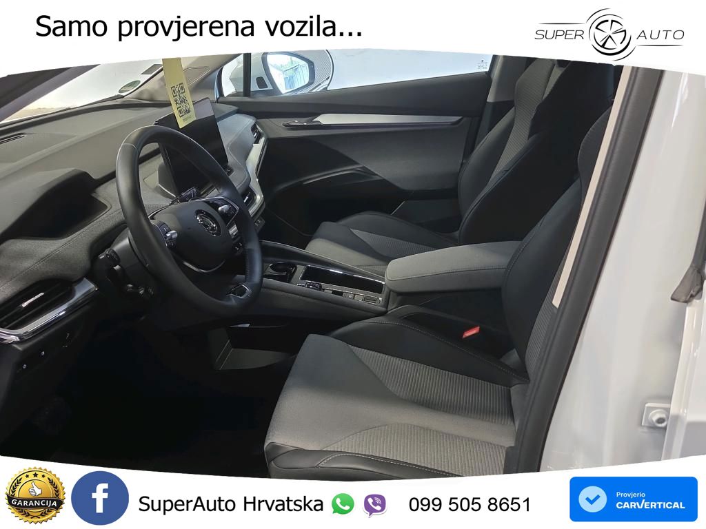 Škoda Enyaq 85x 82 kWh (286 KS) AWD Loft LED+GR SJED+ACC