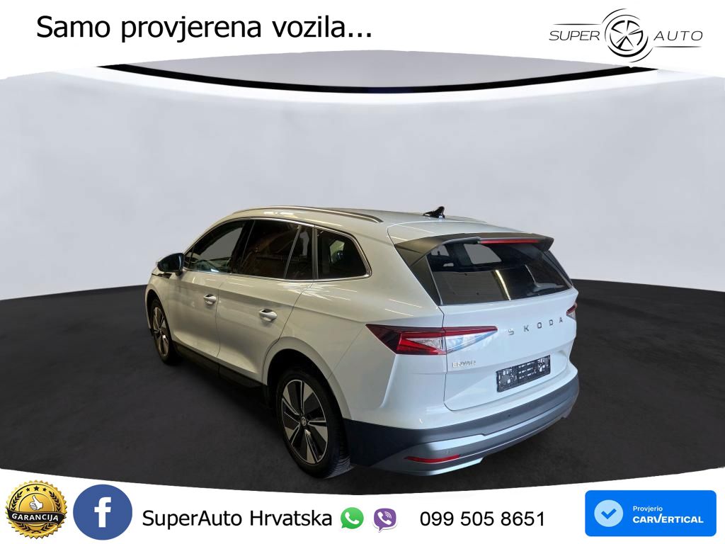Škoda Enyaq 85x 82 kWh (286 KS) AWD Loft LED+GR SJED+ACC