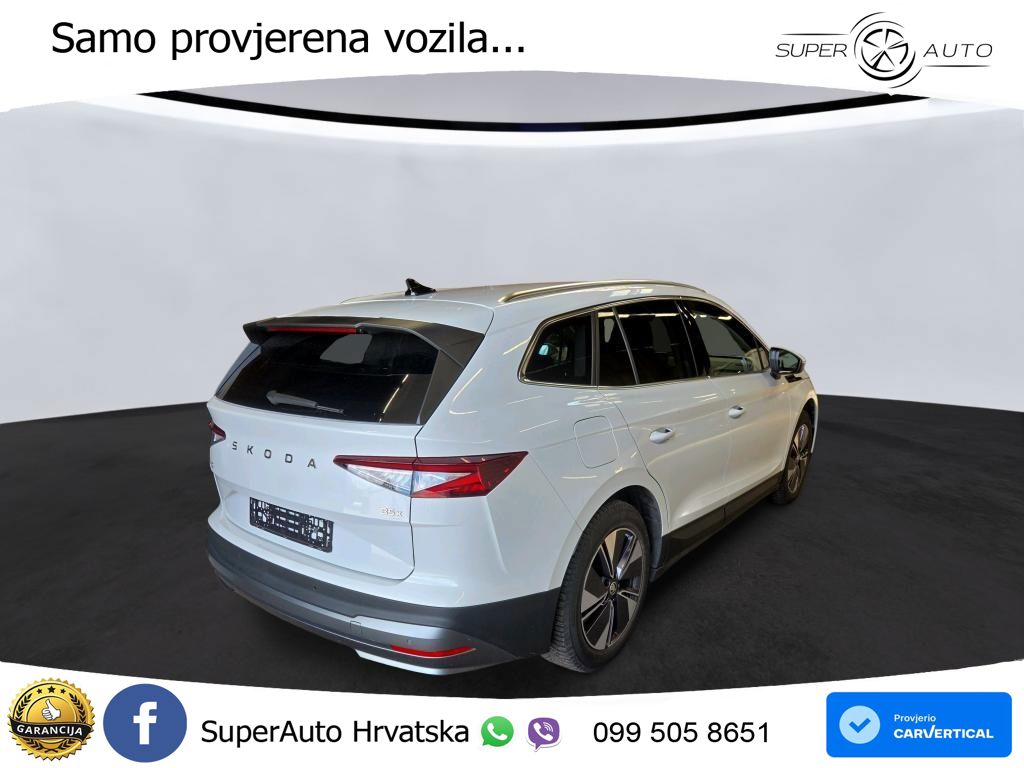 Škoda Enyaq 85x 82 kWh (286 KS) AWD Loft LED+GR SJED+ACC