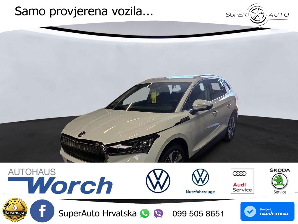 Škoda Enyaq 85x 82 kWh (286 KS) AWD Loft LED+GR SJED+ACC