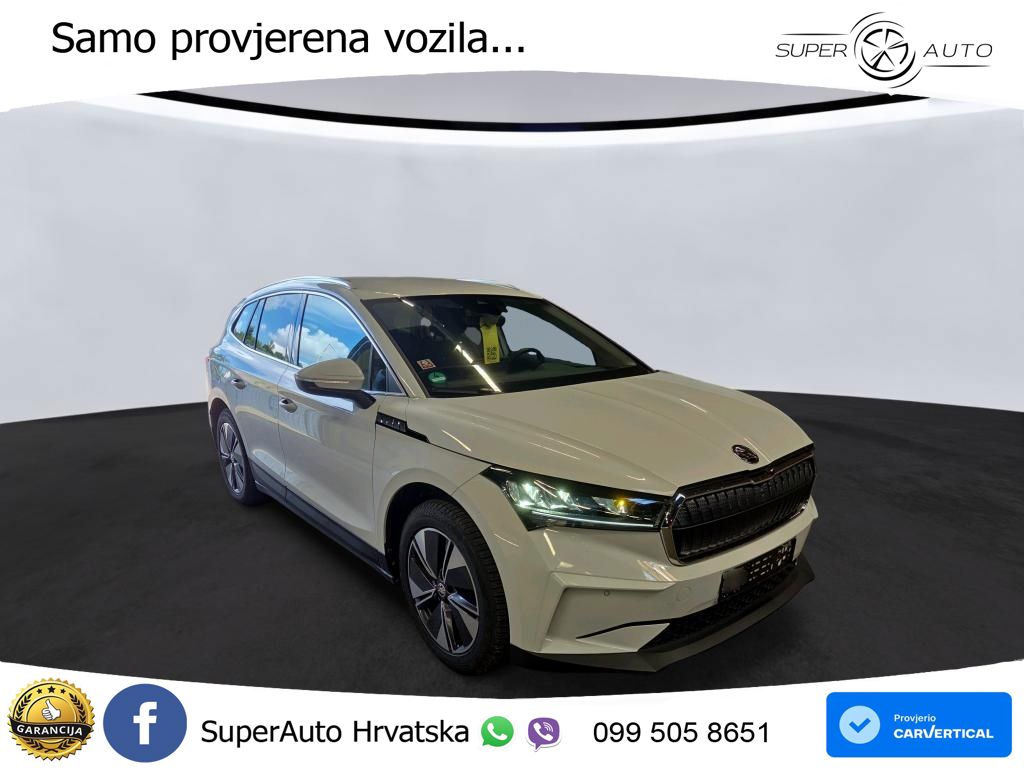Škoda Enyaq 85x 82 kWh (286 KS) AWD Loft LED+GR SJED+ACC