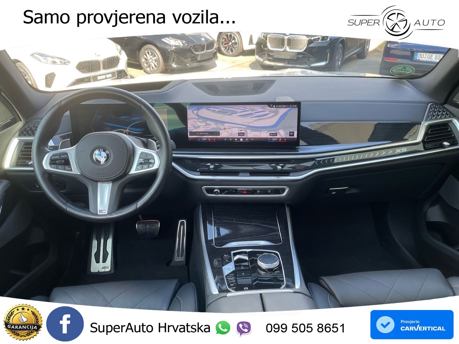 BMW X5 30d (298 KS) xDrive Steptronic LED+GR SJED+ACC