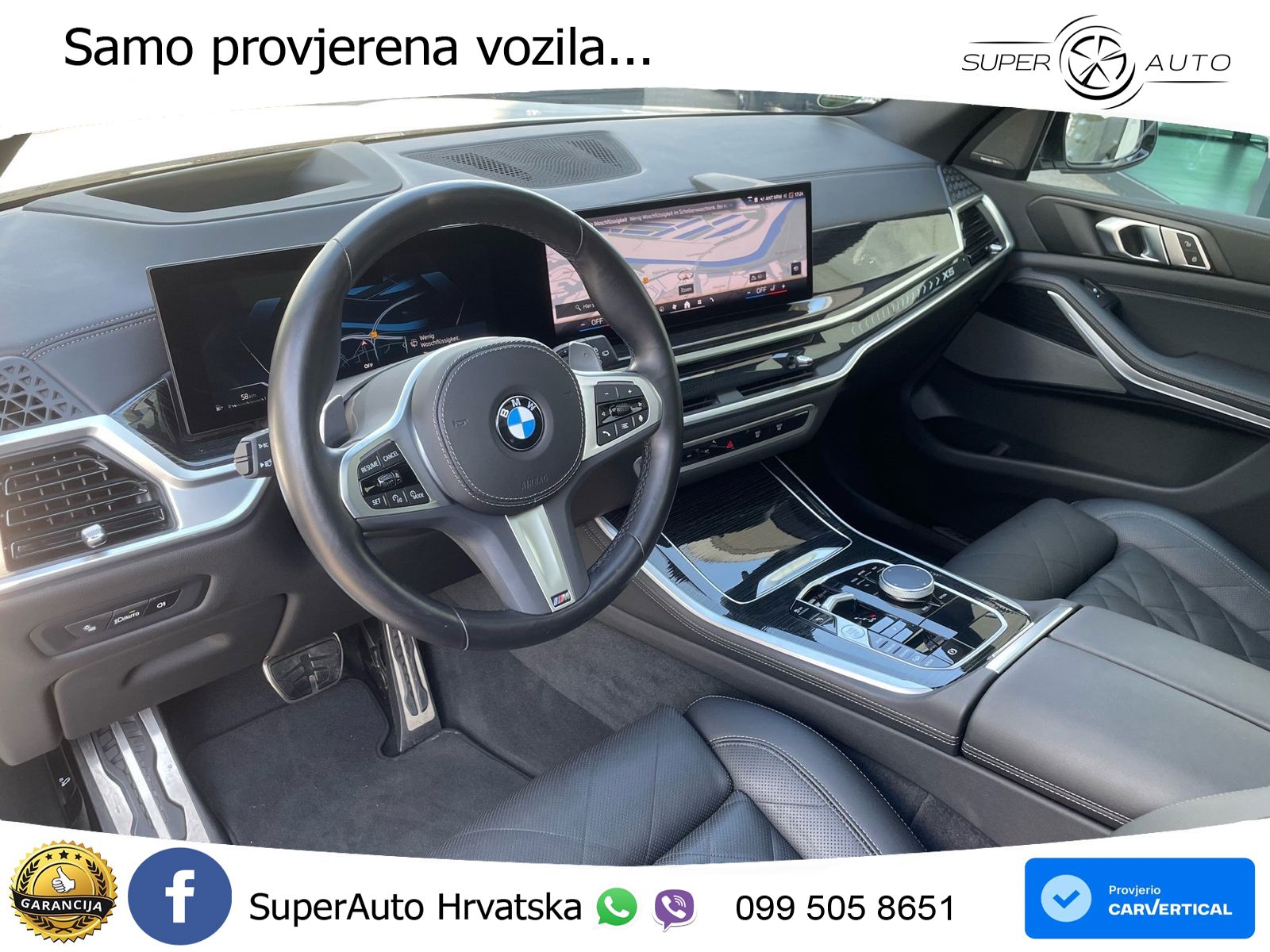 BMW X5 30d (298 KS) xDrive Steptronic LED+GR SJED+ACC