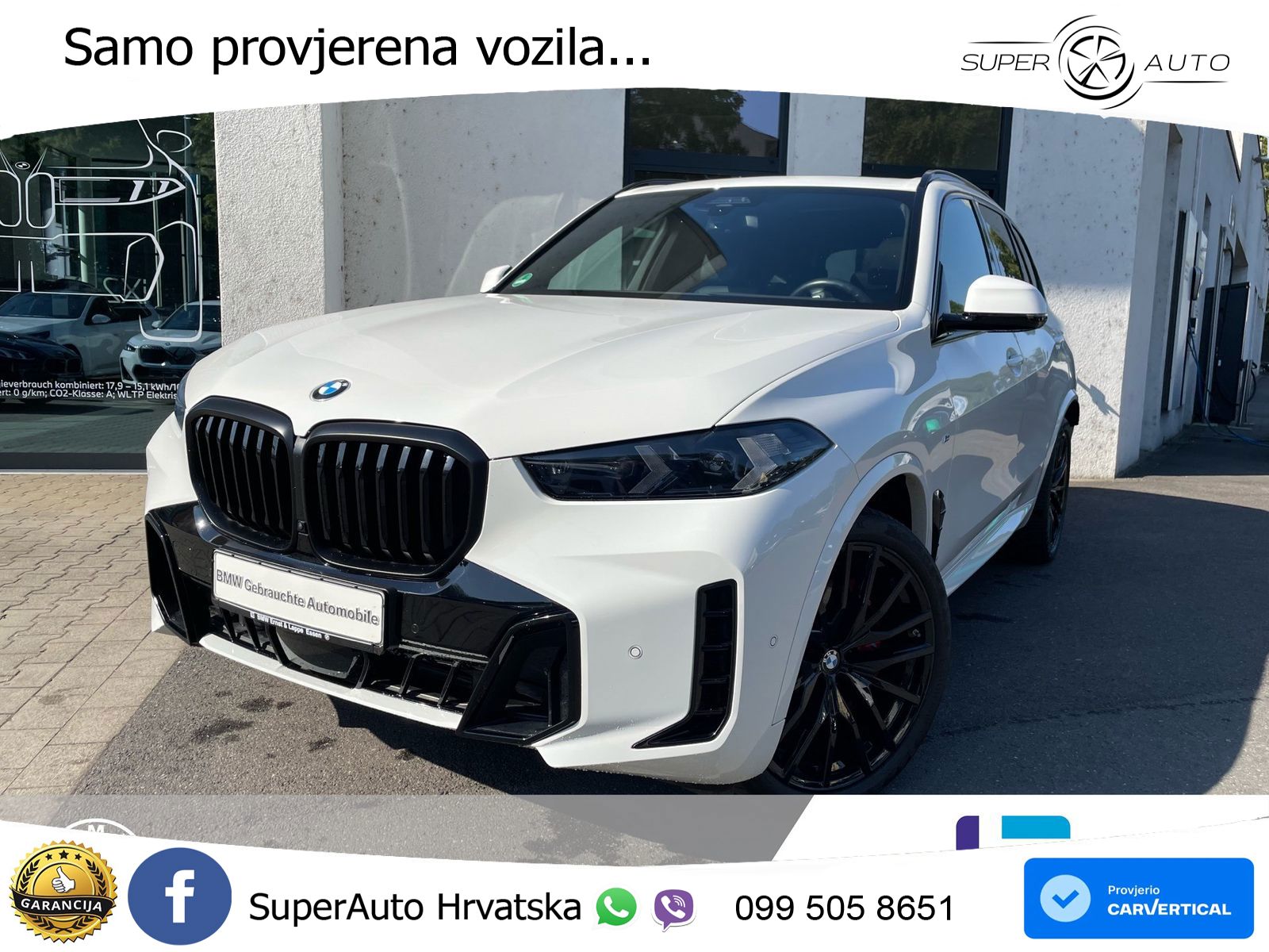 BMW X5 30d (298 KS) xDrive Steptronic LED+GR SJED+ACC