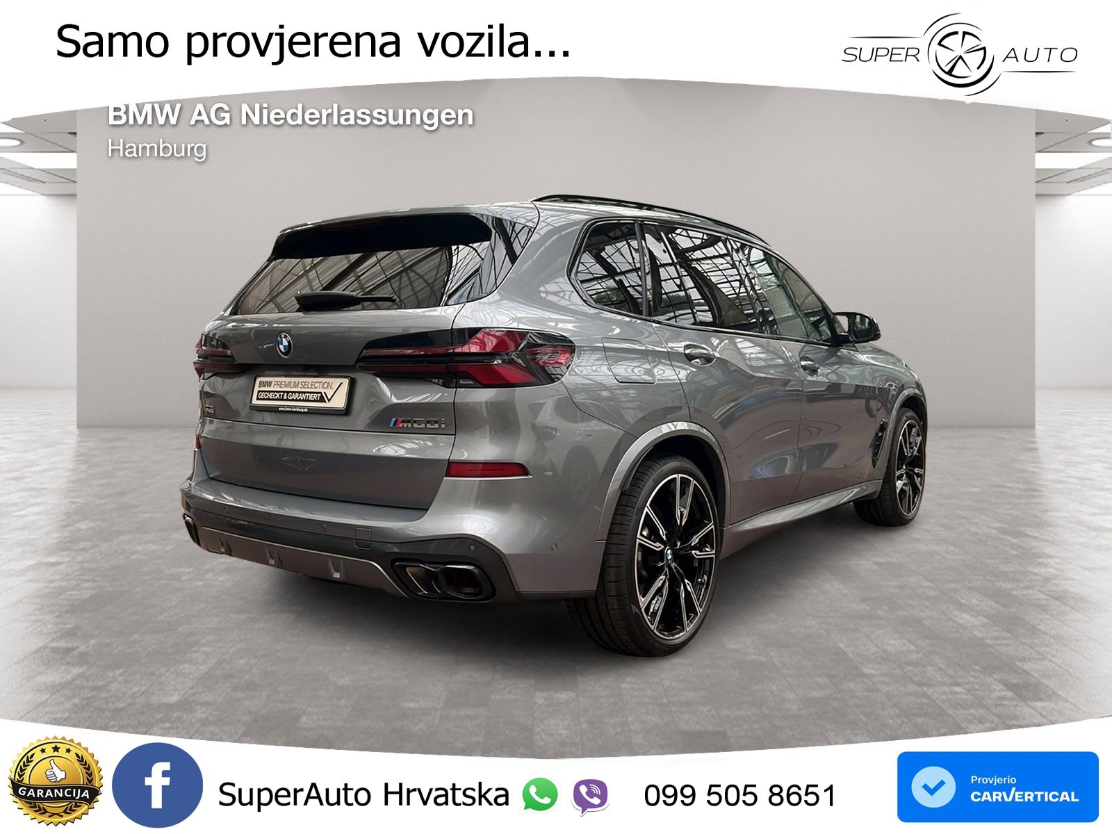 BMW X5 M60i V8 (530 KS) xDrive Steptronic M Sport
