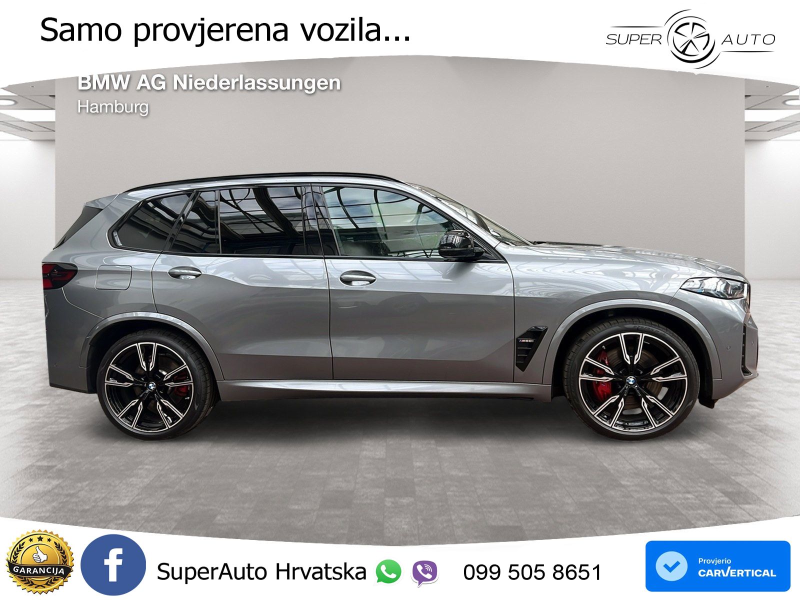 BMW X5 M60i V8 (530 KS) xDrive Steptronic M Sport