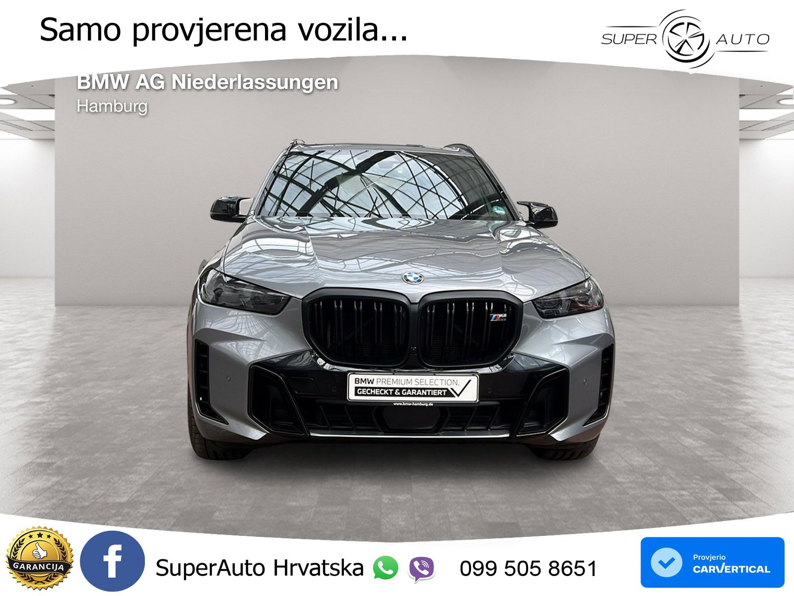 BMW X5 M60i V8 (530 KS) xDrive Steptronic M Sport