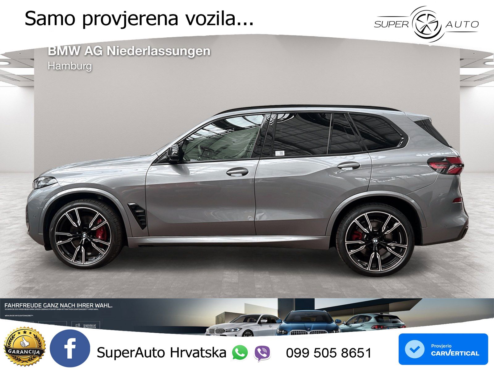 BMW X5 M60i V8 (530 KS) xDrive Steptronic M Sport