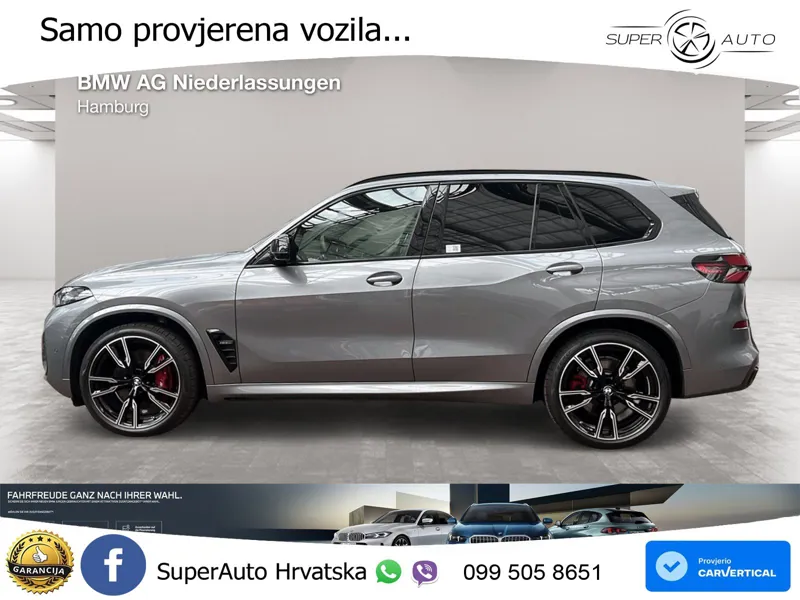 BMW X5 M60i V8 (530 KS) xDrive Steptronic M Sport
