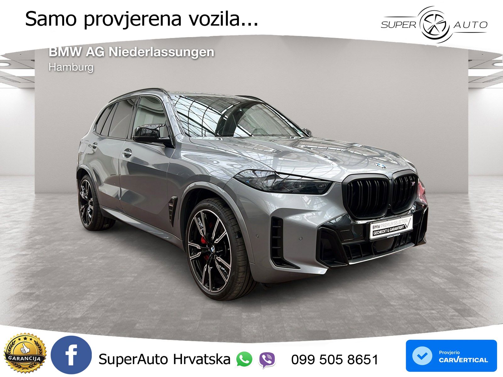 BMW X5 M60i V8 (530 KS) xDrive Steptronic M Sport