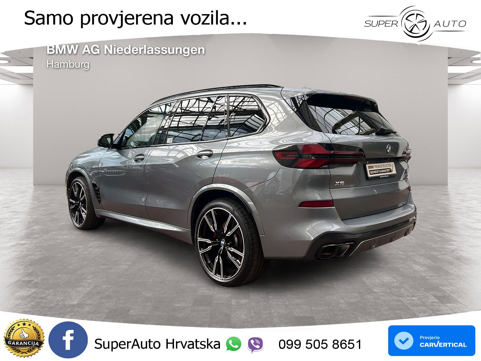 BMW X5 M60i V8 (530 KS) xDrive Steptronic M Sport