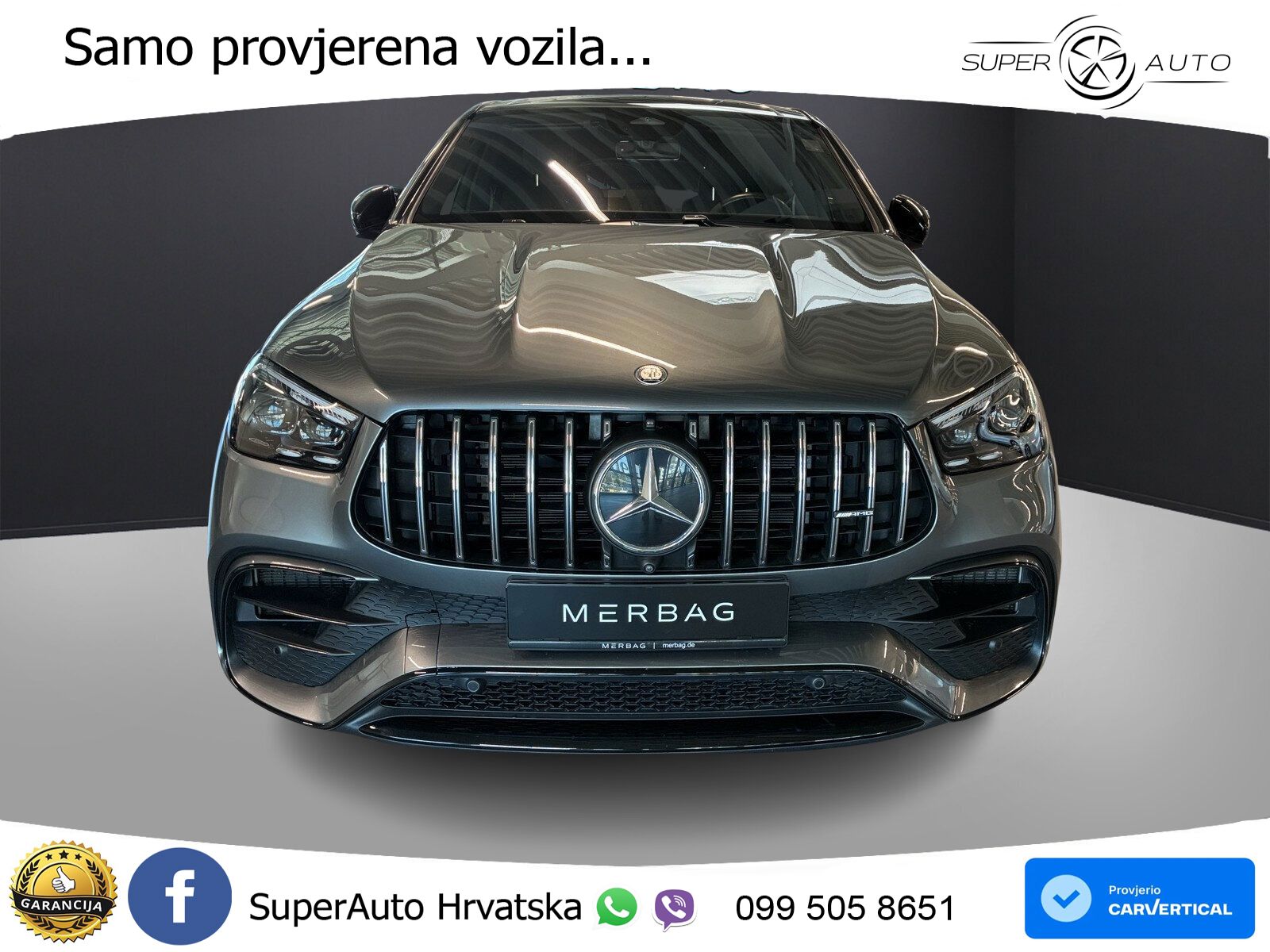 Mercedes AMG GLE Coupe 63 S V8 (612 KS) EQ Boost 4MATIC+ AMG SPEEDSHIFT TCT 9G LED+GR SJED+ACC
