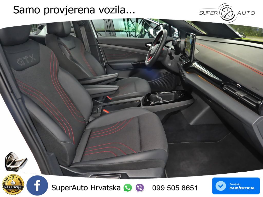 Volkswagen ID.4 GTX 82 kWh (299 KS) 4MOTION