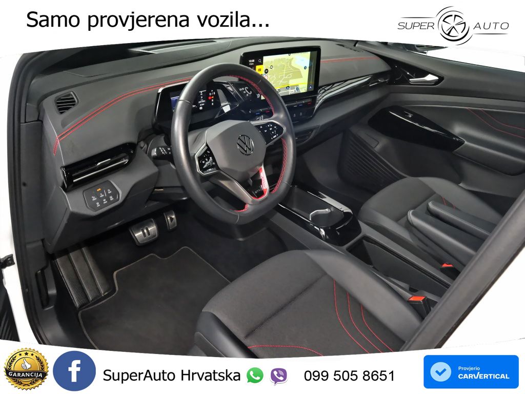 Volkswagen ID.4 GTX 82 kWh (299 KS) 4MOTION