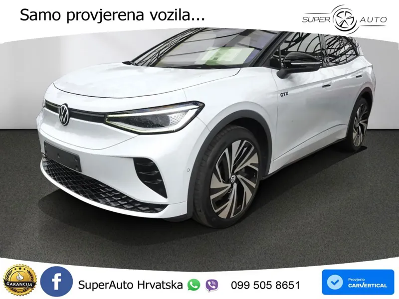 Volkswagen ID.4 GTX 82 kWh (299 KS) 4MOTION