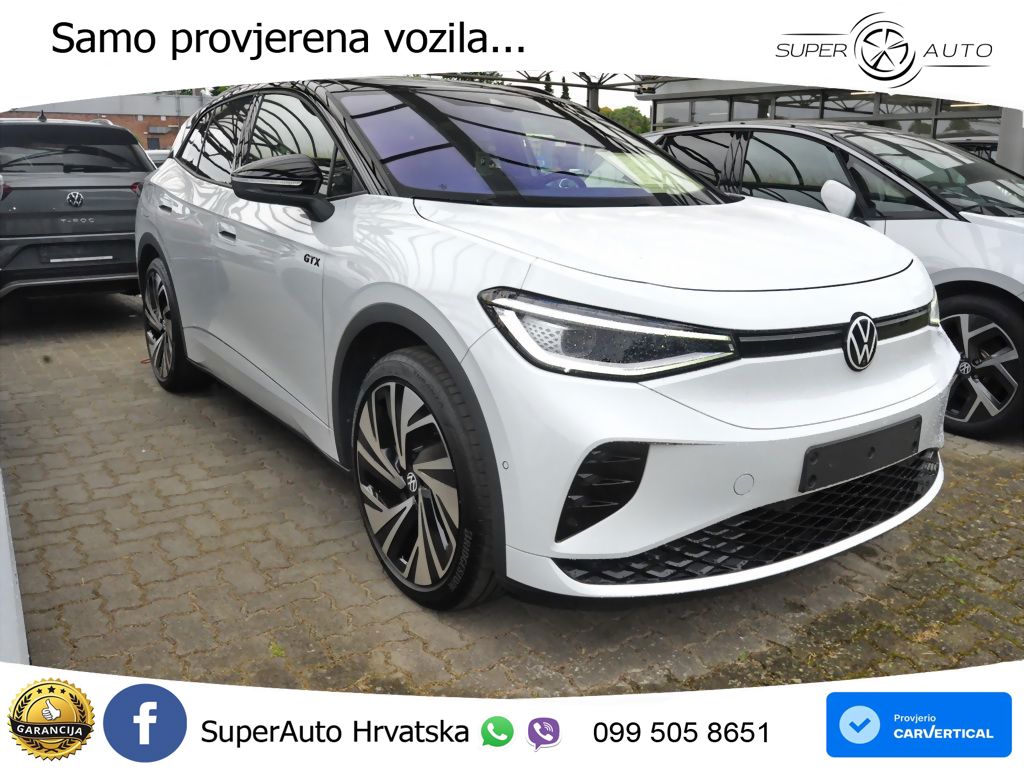 Volkswagen ID.4 GTX 82 kWh (299 KS) 4MOTION