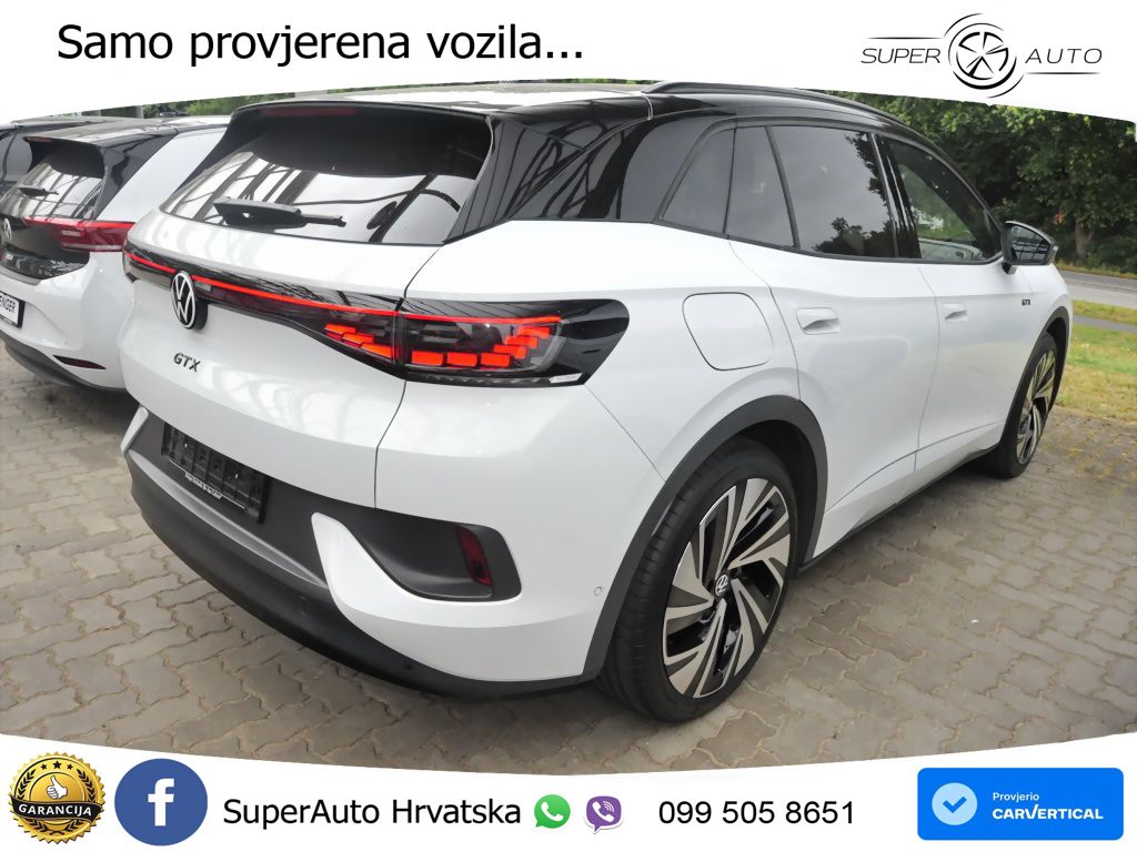 Volkswagen ID.4 GTX 82 kWh (299 KS) 4MOTION
