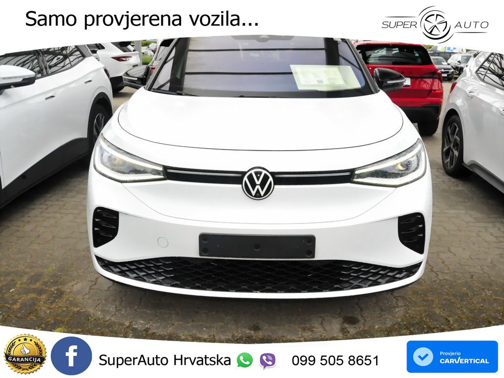 Volkswagen ID.4 GTX 82 kWh (299 KS) 4MOTION