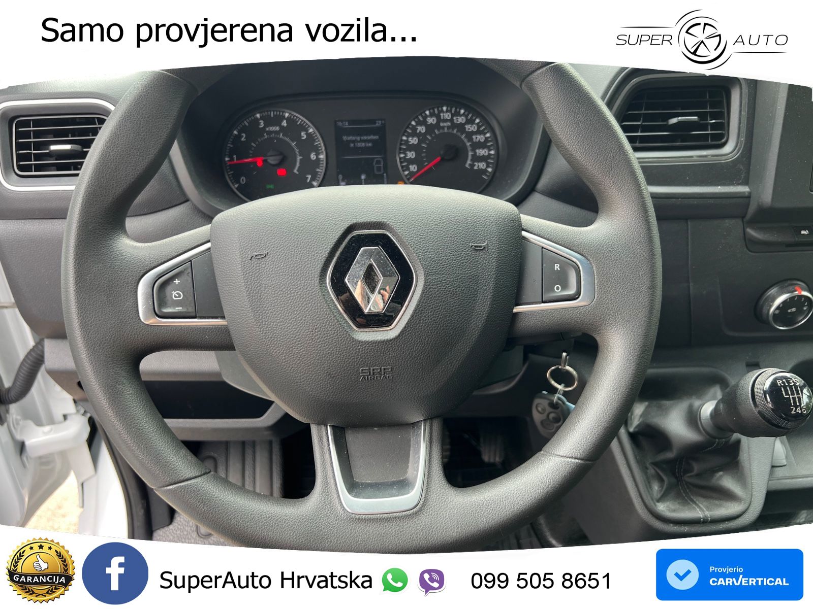 Renault Master 150 KS