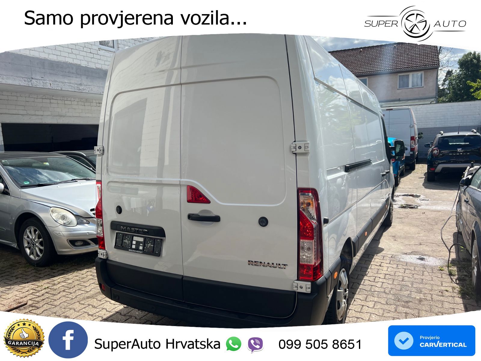 Renault Master 150 KS