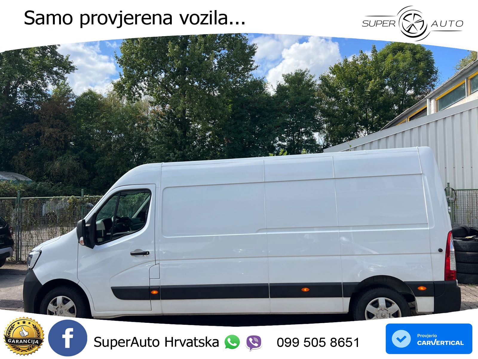 Renault Master 150 KS