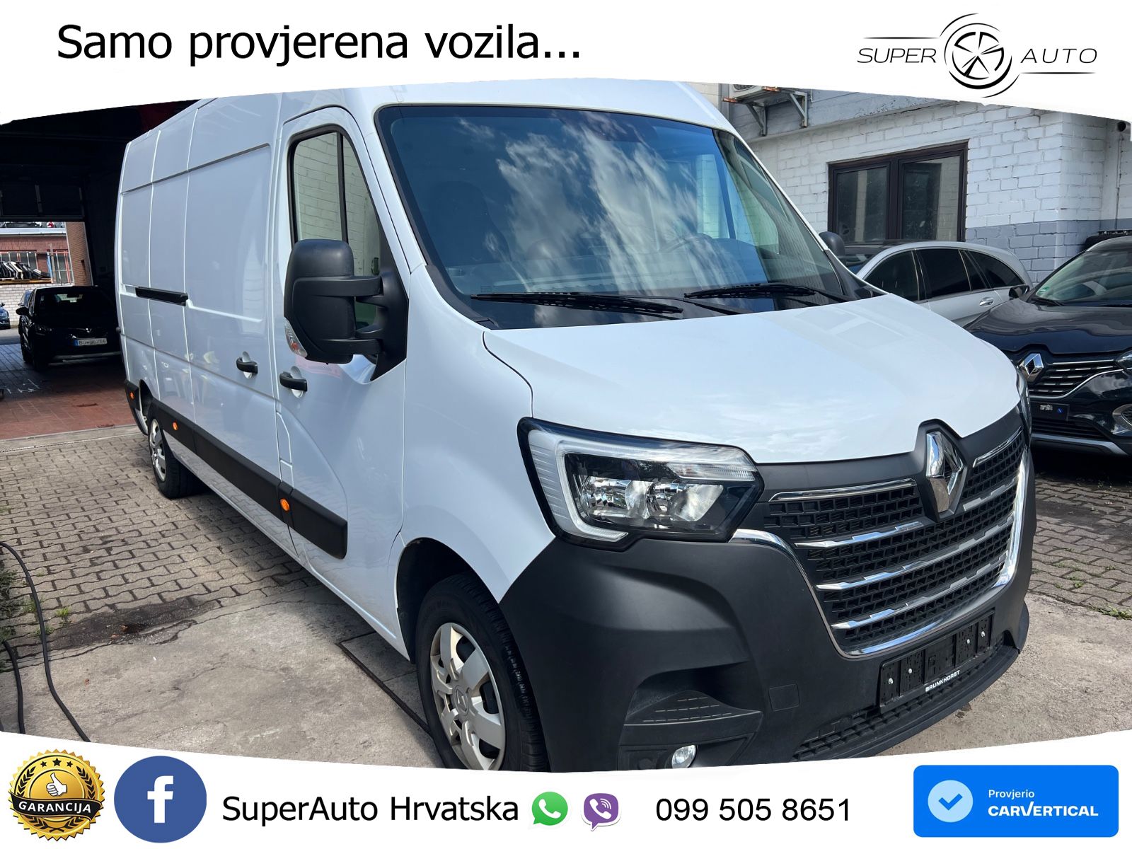Renault Master 150 KS