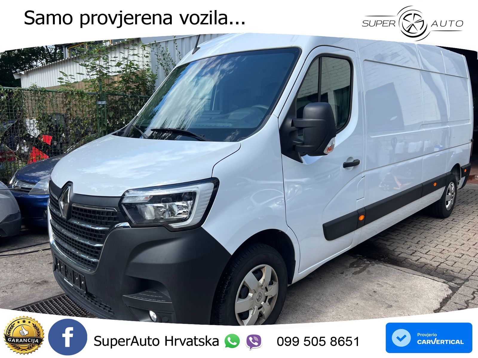 Renault Master 150 KS