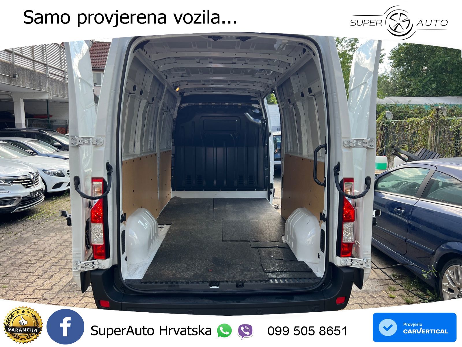 Renault Master 150 KS