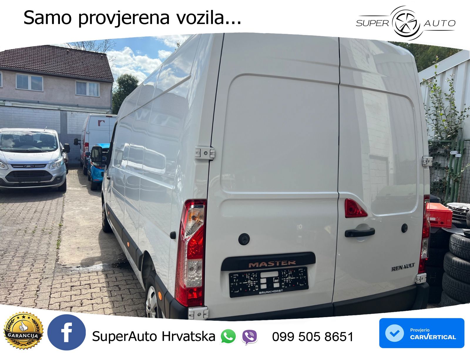 Renault Master 150 KS