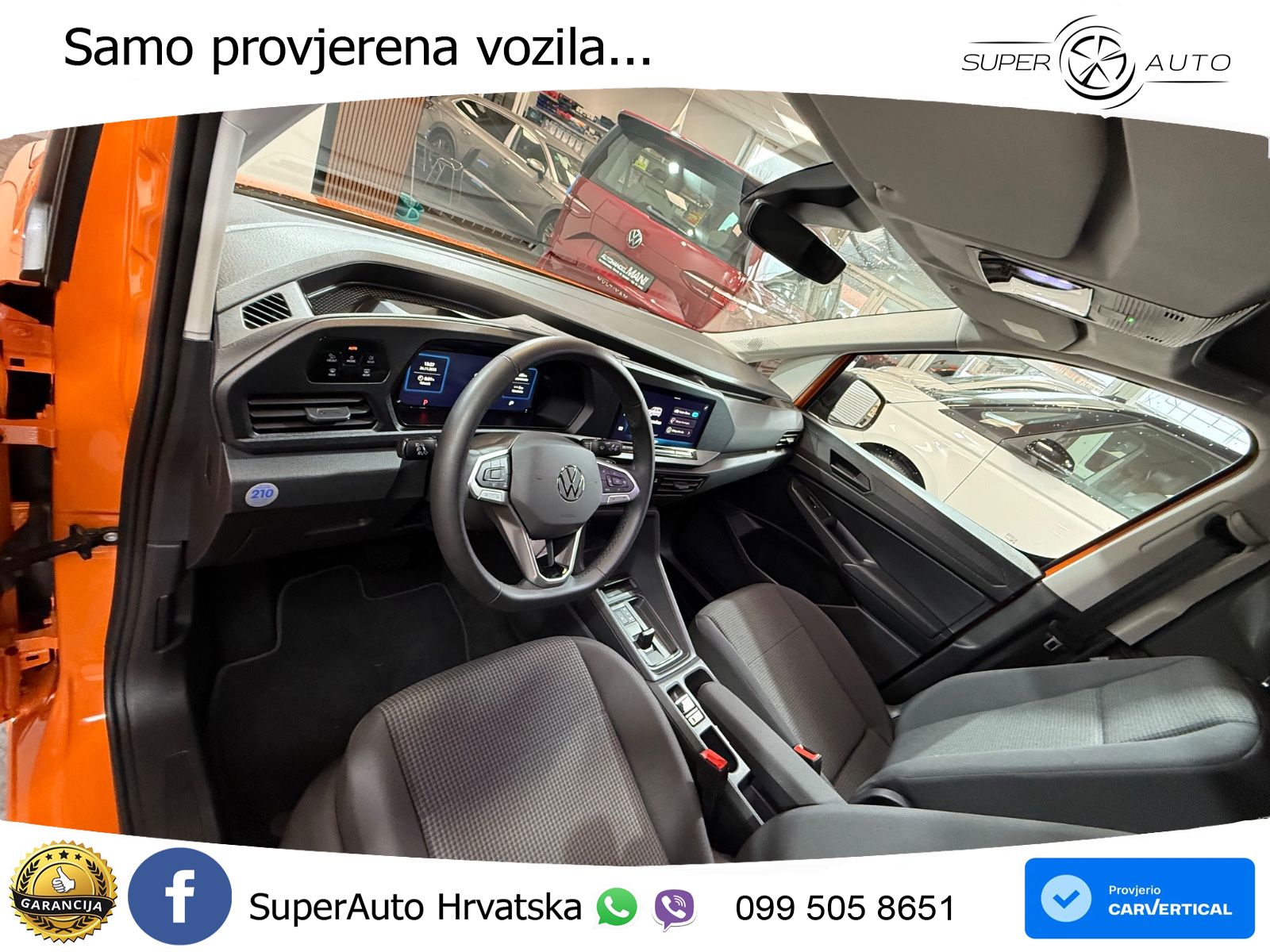 VW Caddy 116 KS