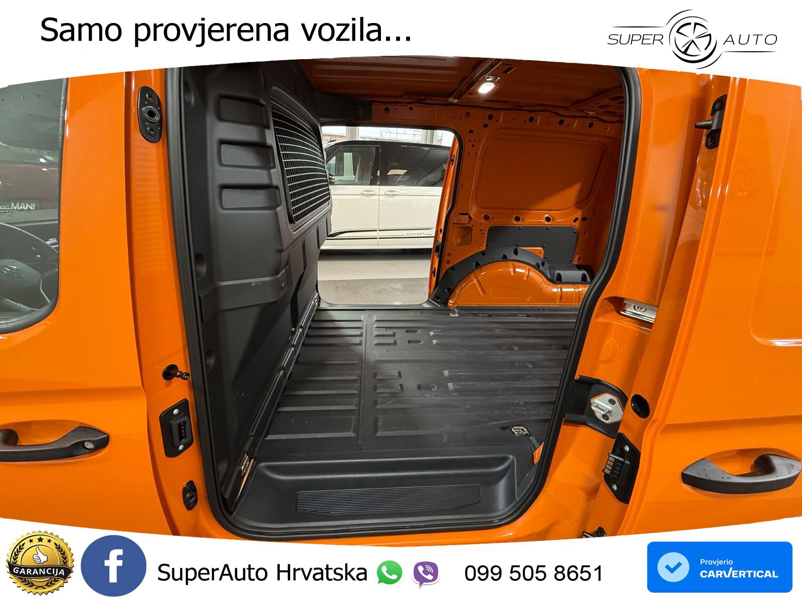 VW Caddy 116 KS
