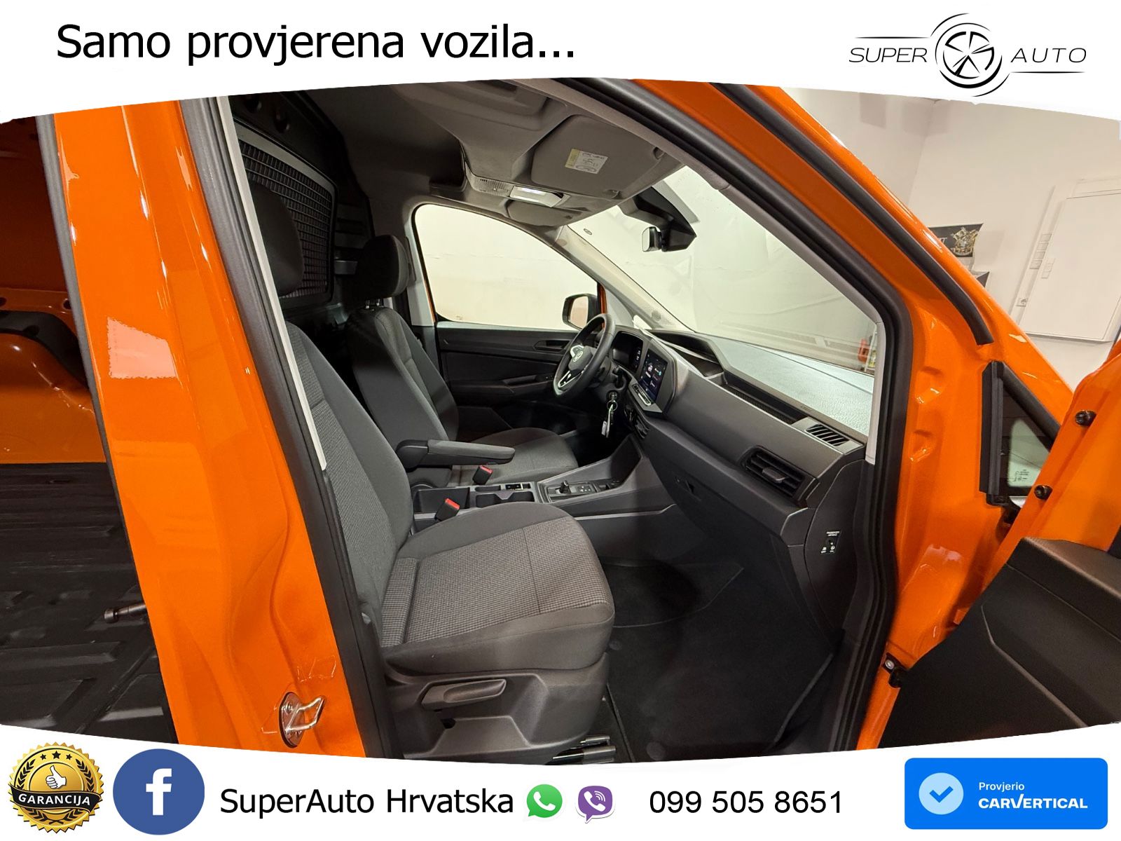 VW Caddy 116 KS