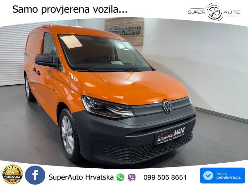 VW Caddy 116 KS