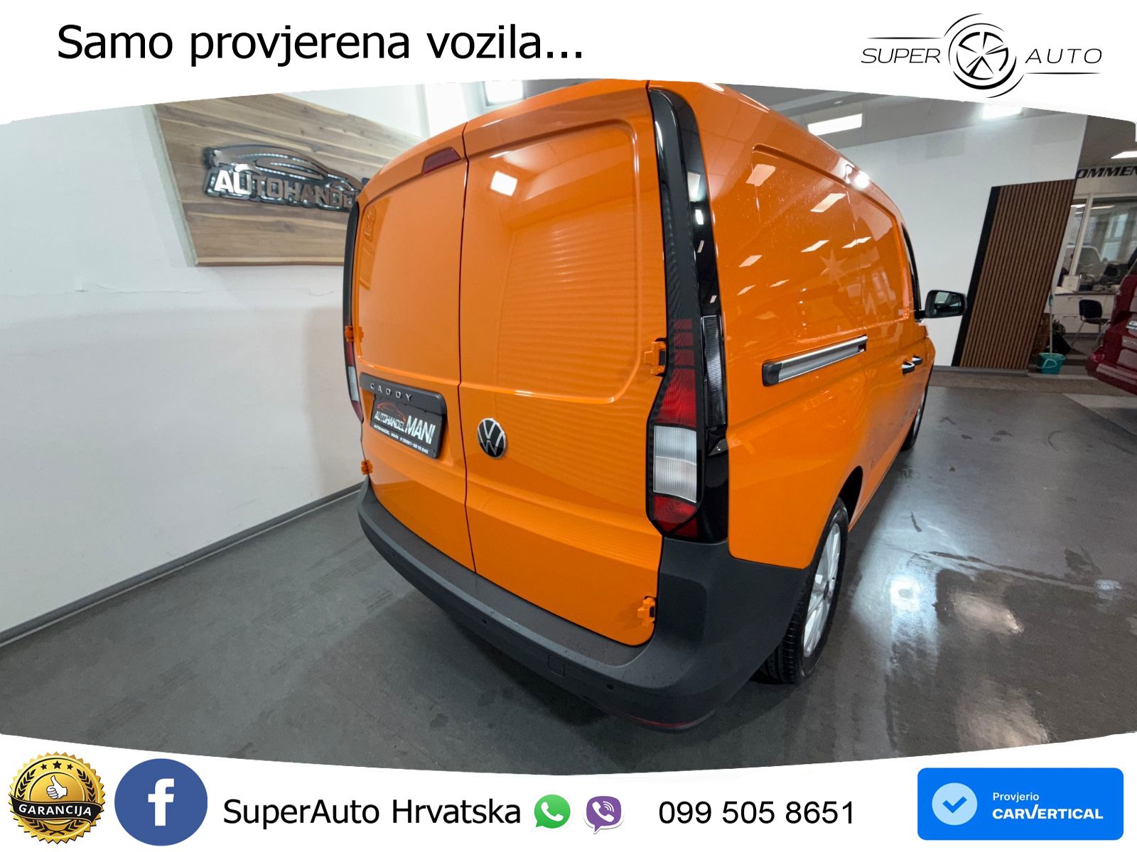 VW Caddy 116 KS