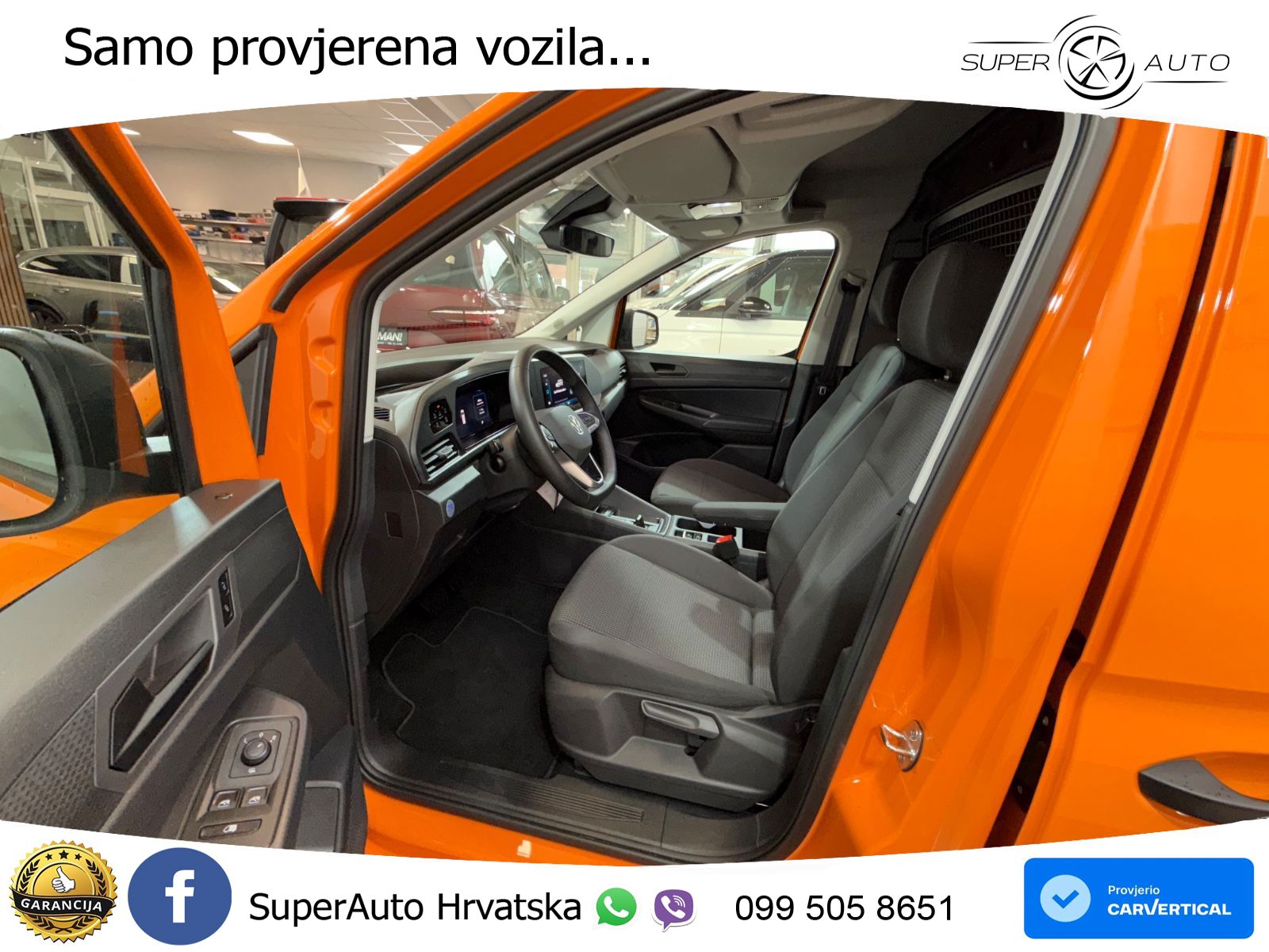 VW Caddy 116 KS